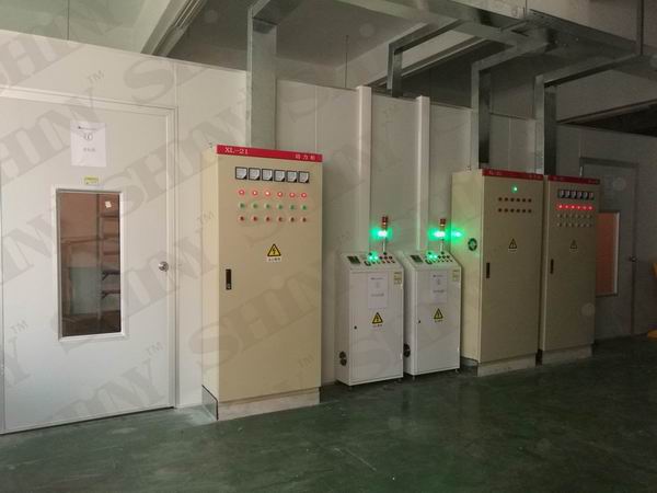 安托山集團恒溫老化房